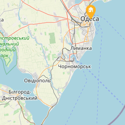 Purple home Odessa на карті